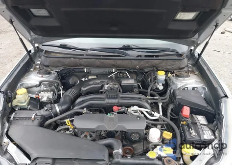 2013 Subaru Legacy 2.5 I Sport from USA, damaged, VIN 4S3BMBG67D3026330